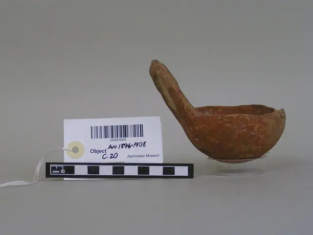Red Polished IV dipper bowl, Middle Bronze Age I Cypriot